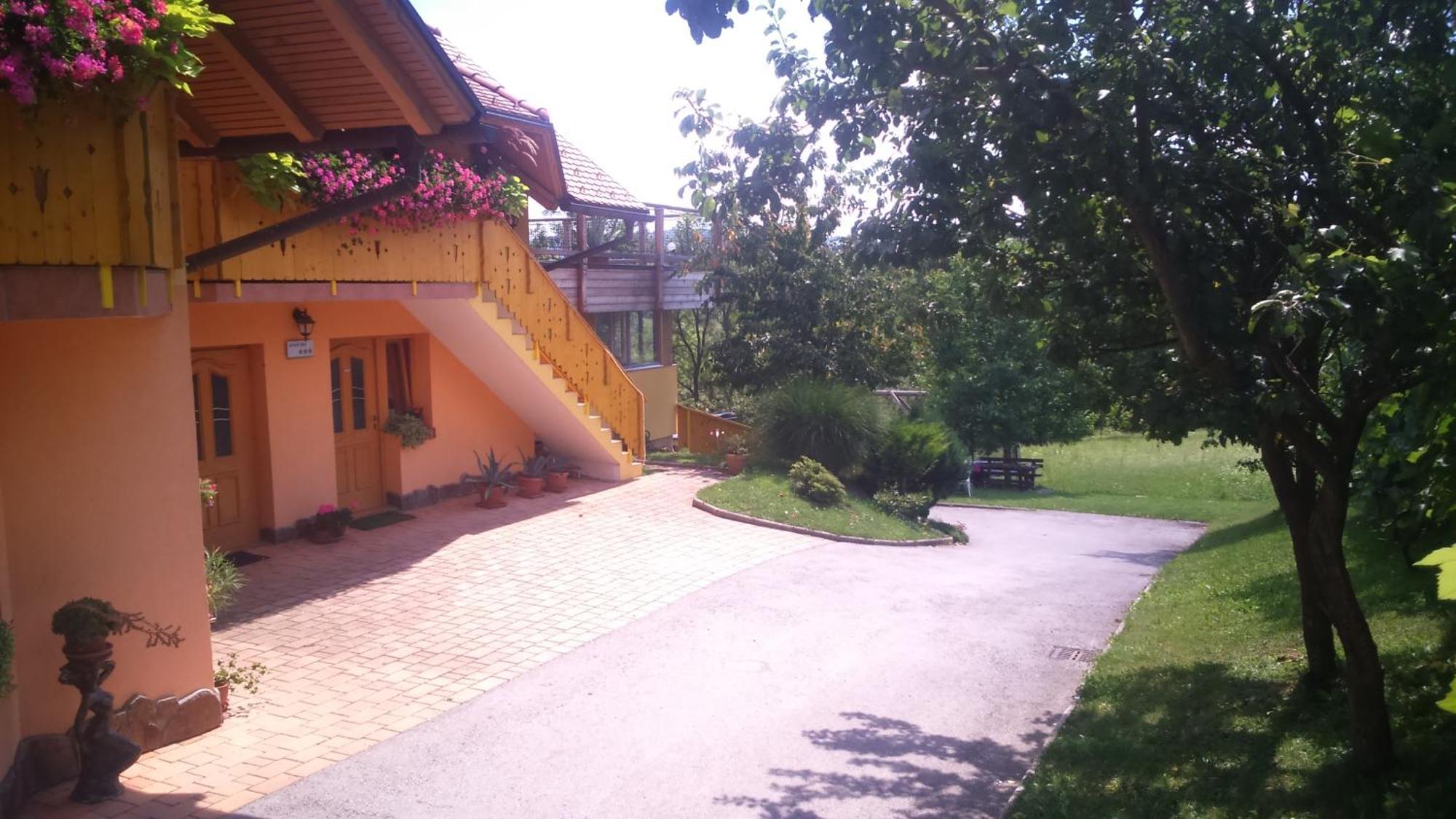 Apartment Beli Zajec Mozirje Exterior foto