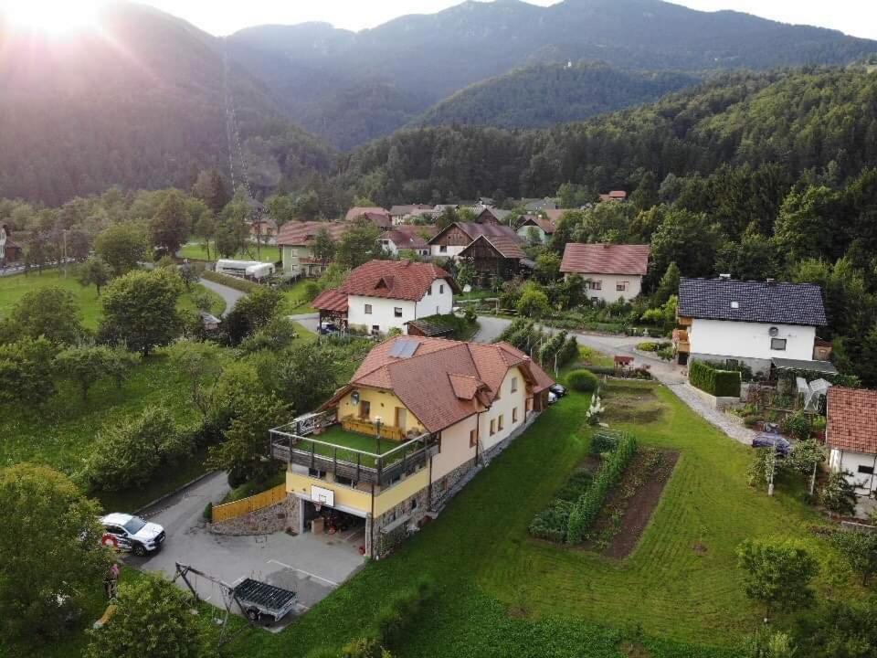 Apartment Beli Zajec Mozirje Exterior foto